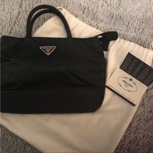 Auth prada small bag